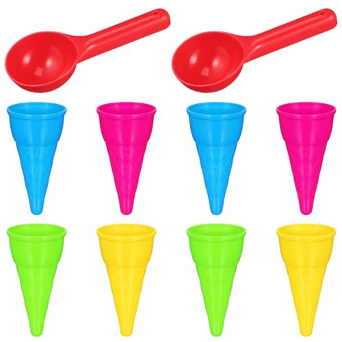 Plastic Ice Cream Cones