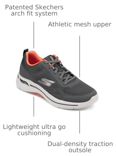 Image of Skechers Men's Gowalk Arch Fit-Athletic Workout Walking Shoe with Air Cooled Foam