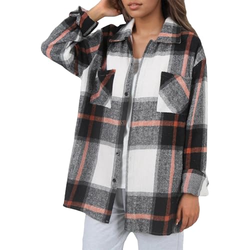 Suéter casual oversize en talla grande chaleco abierto delante para estilizar tu figura