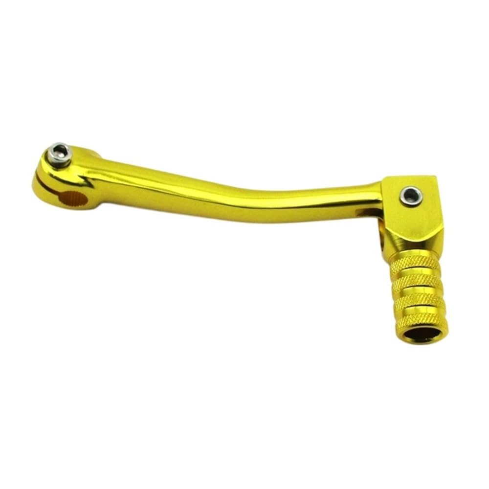 Levier de vitesse moto pliable anti-casse en alu pour dirt bike 125cc