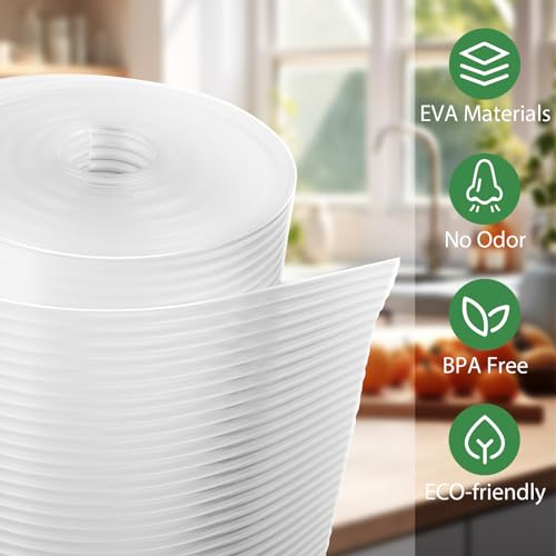 Anoak Shelf Liner - Non-Slip Cabinet Liner, 30 Inch x 30 FT(360 Inch) Durable Waterproof Washable Oil-Proof for Kitchen Cabinet, Shelves, Refrigerator, Storage, Desks, Non Adhesive