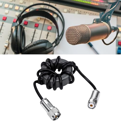 Balun de corriente 1.8-50MHz para eliminar interferencias de RF en radioafición 3