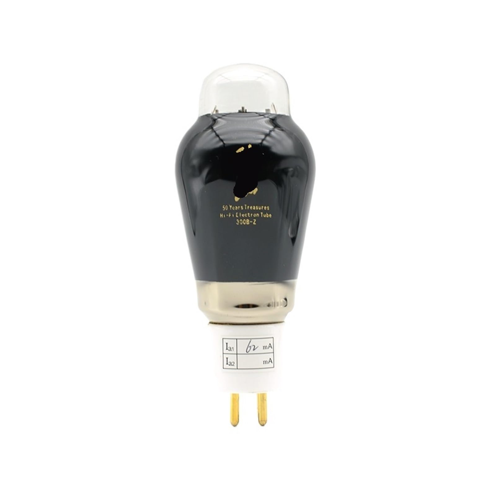 Tube à vide 300B-Z d'appariement pour amplificateur hifi haute performance