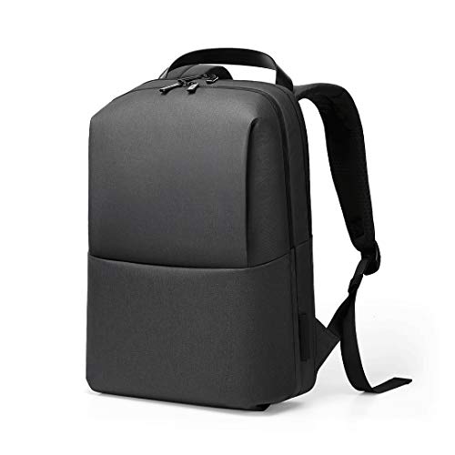 Dayday Sac pour Tablette d'ordinateur Portable pour étui De Haute qualité à Grande capacité Backpackage Ordinateur Portable Sac étanche for 15,6 Pouces et ci-Dessous (Noir) (Color : Black)