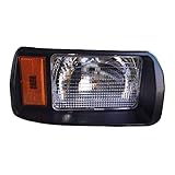 Dr.Acces Golf cart Headlights | Club Car DS OEM Style Light | Factory Size Lights for DS (Right(Passenger Side))