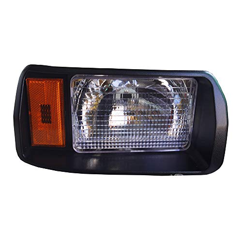 Dr.Acces Golf cart Headlights | Club Car DS OEM Style Light | Factory Size Lights for DS (Right(Passenger Side))