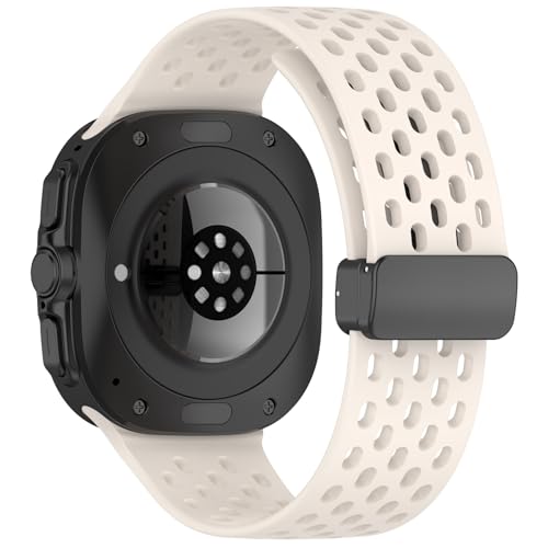 CZhkg Silicone Breathable Watchbands for Galaxy Watch Ultra 47mm Strap - Image 2