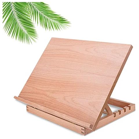 Tabletop Easel A3 Painting Easel with Smooth Surface, Adjustable Angle Art Easel for Artists, Children, Beginners & Student Cover