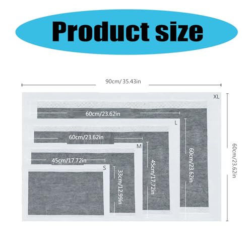 Tapis de couche jetable pour chien de qualité supérieure avec voile imperméable - 7