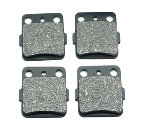 Plaquettes de frein moto YFM350 à endurance thermique renforcée