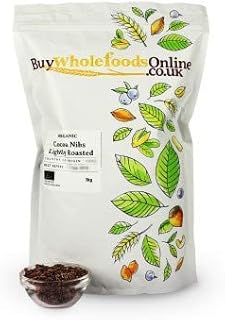 Buy Whole Foods Organic Cocoa Nibs (Lightly Roasted) (1kg)