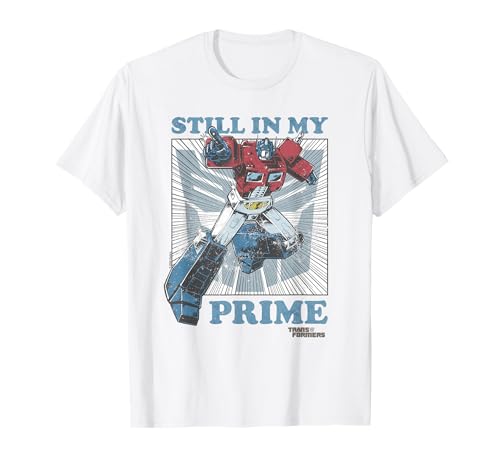 Transformers Dad Still in My Prime Fathers Day T-Shirt