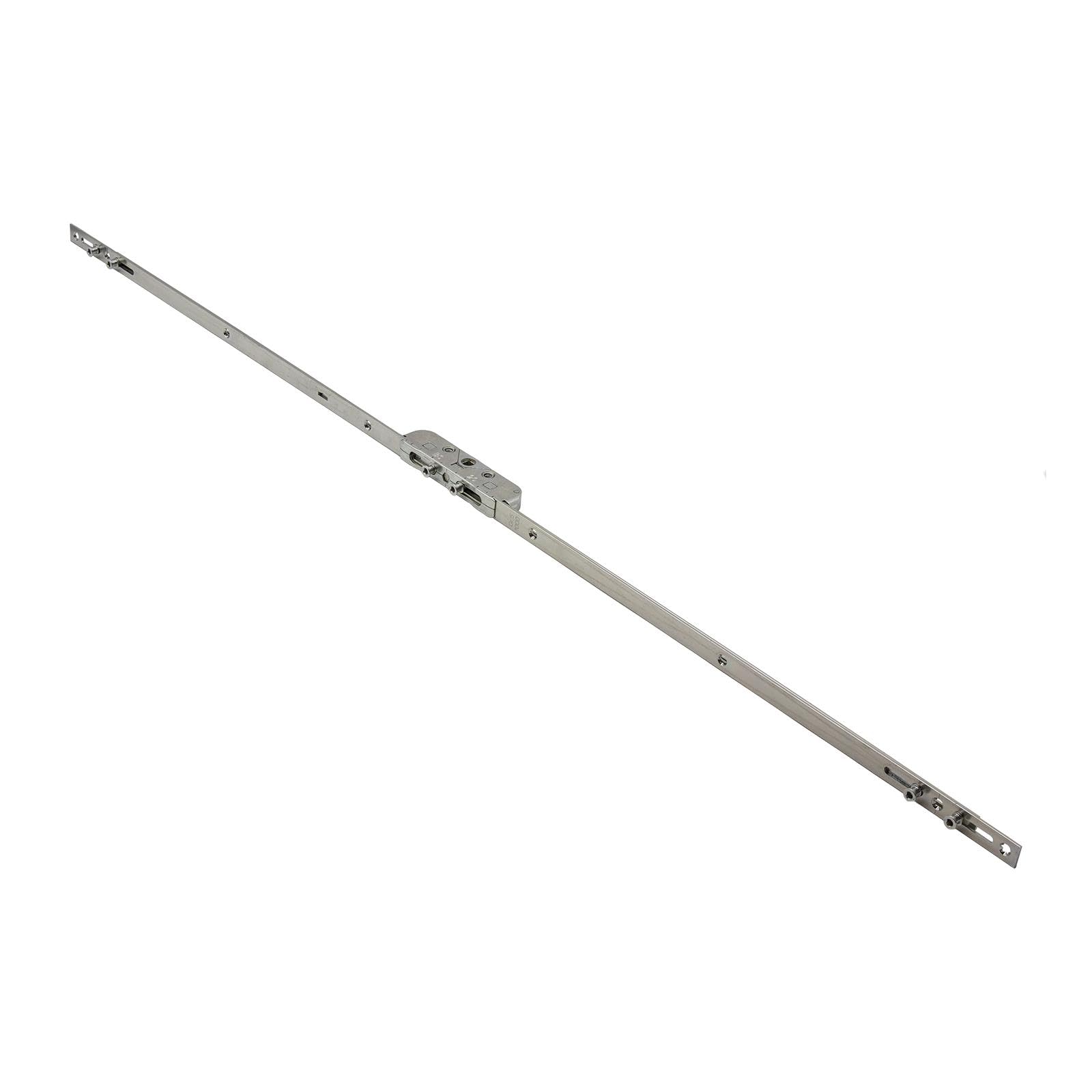 MACO Rail Inline Espag Window Lock - BS20, 7.7mm, 1000mm