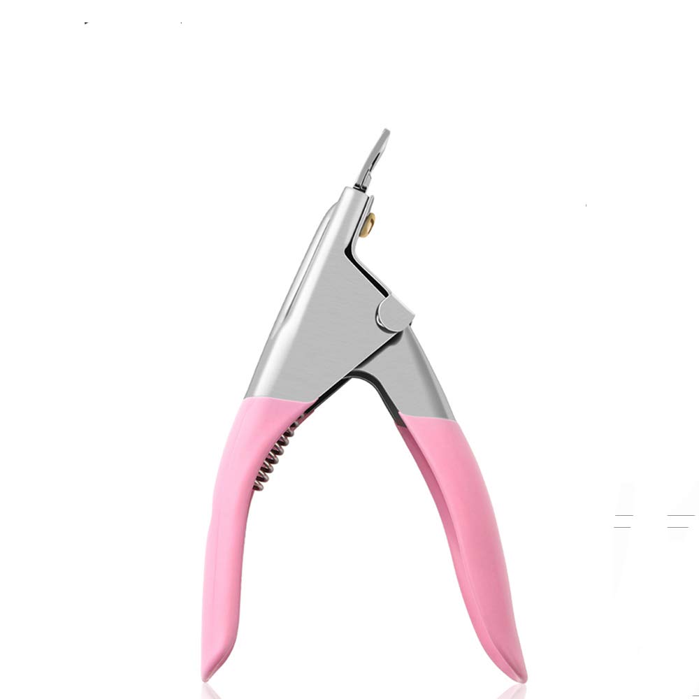 Fake Nail Clipper Acrylic UV GEL False Nails Tip Cutter Manicure Tool