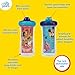 The First Years Disney Mickey Mouse Kids Insulated Sippy Cups - Dishwasher Safe Spill Proof Toddler Cups - Ages 12 Months and Up - 9 Ounces - 2 Count
