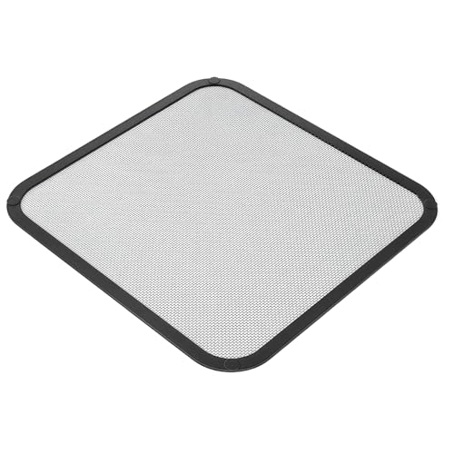 Obotsnoi Friggitrici ad aria paraschizzi con coperchio maniglia accessorio da cucina friggitrici ad aria copertura in acciaio inossidabile struttura in acciaio inox accessorio