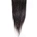 Unice Hair Peruvian Straight Hair Lace Closure Middle Part Unprocessed Virgin Human Hair 4x4 Swiss Lace Closure 1 Piece (14inch)