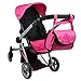Mommy & Me Deluxe Babyboo Doll Stroller