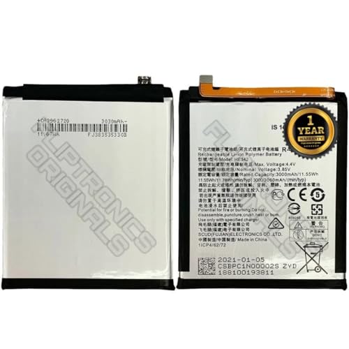 Image of HE342 Battery for Nokia 7.1 /6.1 /5.1 /X6 2018 / TA-1099 / TA-1103 / TA-1083 / Battery with 1 Year Warranty*** (P155)