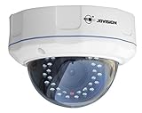 Jovision JVS-N5DL-DC - Cámara de vigilancia (Cámara de Seguridad IP, Interior y Exterior, Almohadilla, Blanco, Techo, Aluminio)