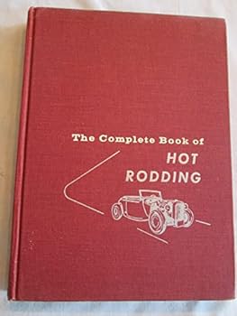 Hardcover The complete book of hot rodding, Book