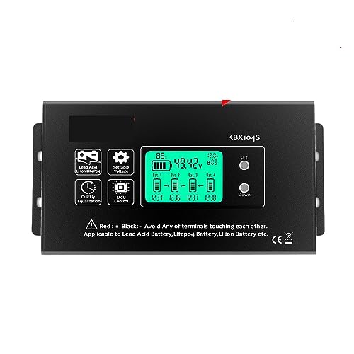 ZIPCOM battery equaliser 48V Voltage Controller Battery Equalizer Batteries Monitor Balancer Lead Acid Li-ion Series 24 36 48 60 96 V