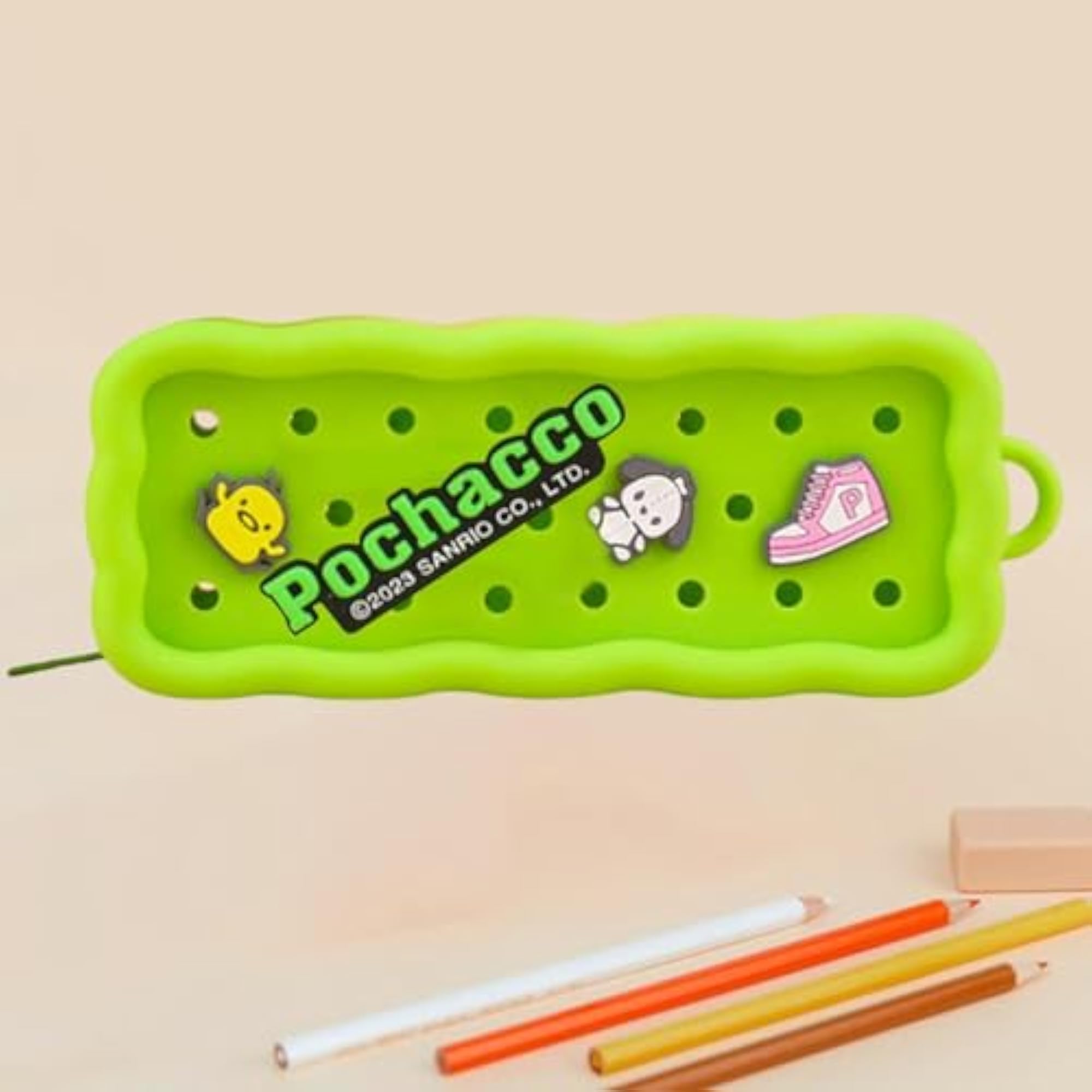 Cartoon Soft Cosmetic Bag for Kids