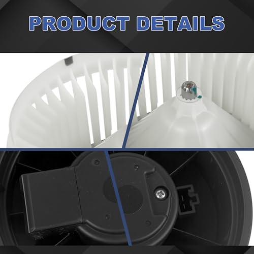 Image of PartsFlow HVAC Blower Motor with Fan Compatible with 2010-2020 Lexus GX46 2008-2020 LX570 Toyota Land Cruiser /Sequoia 2011-2020 Sienna 2008-2013 Highlander 8710328111 700303
