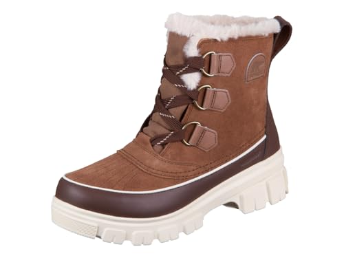 Sorel Torino WP, Botas de nieve, Mujer, Velvet Tan Tobacco Torino 5, 38 EU