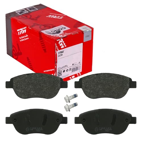 TRW GDB1624 Plaquettes de frein anti-usure prématurée pour un freinage stable