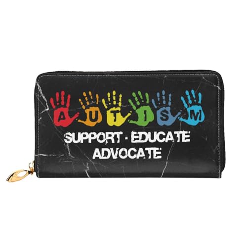 Autism Awareness Wallet Card Bag2