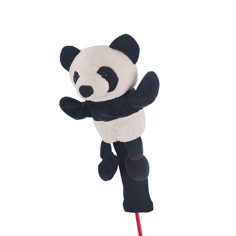 pistro Couvre-club de golf en forme d'animal amusant pour homme et femme, housse élégante pour conducteurs de 460 cc, accessoires de golf uniques pour homme