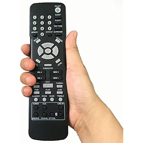 Replacement Remote Control Compatible for RCA Surrond Sound Home Theater System RT2781BE RT2781 RT2781HB Cover