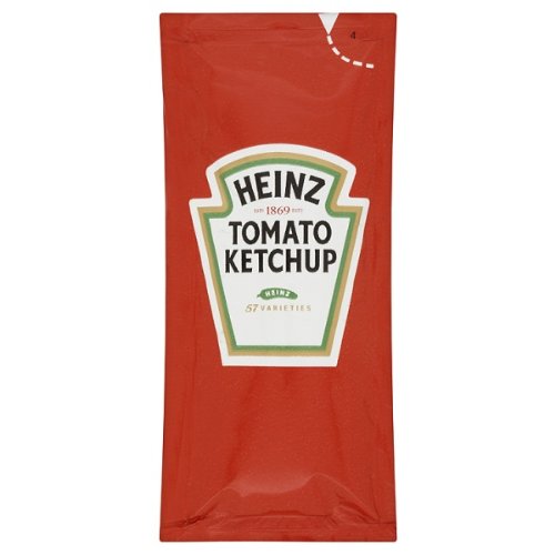 Buy Heinz Tomato Ketchup Sachet 200x12g Online at desertcartEGYPT