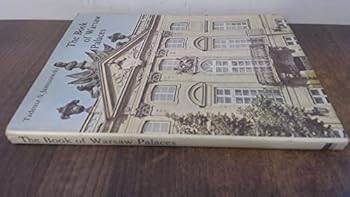Hardcover The book of Warsaw palaces Book