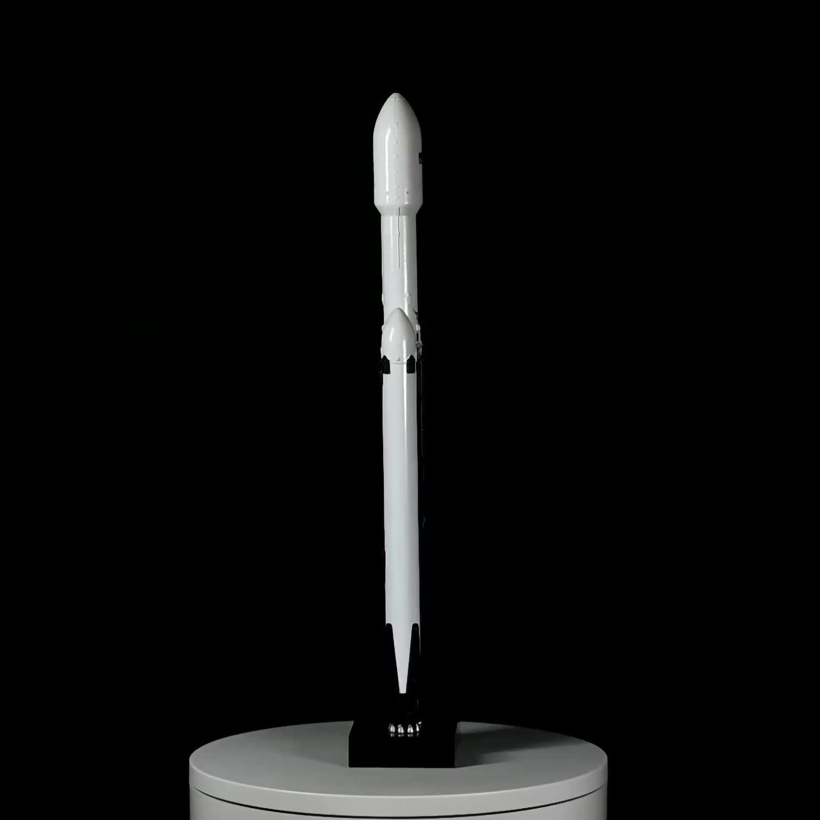 Modello Razzo Falcon Pesante 1:233, Modello Razzo Spaziale Falcon 9, Starship Rocket Modello, Un Regalo Eccellente per Gli Appassionati Aerospaziale