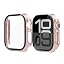 Rose Gold*1+Clear*1