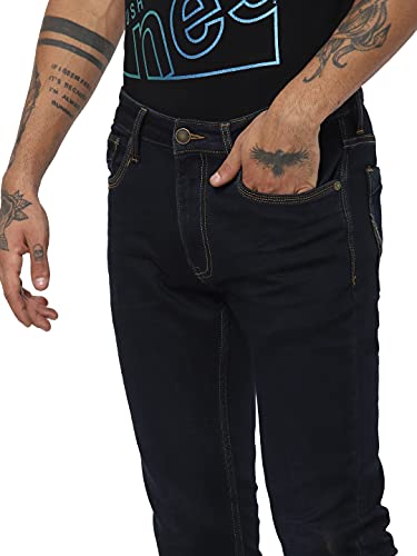 Image of Jack & Jones Men's Skinny Fit Jeans | Low Rise | Jeans for Men