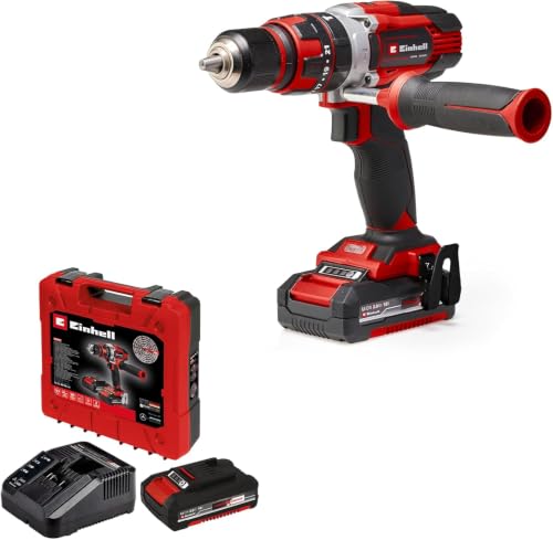 Einhell Akku-Schlagbohrschrauber TE-CD 18/48 Li-i Kit – Ansicht 1