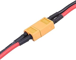 كابل قابس نوع T ذكر + أنثى XT60