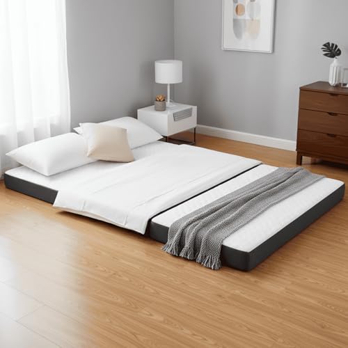 Image of Tri-Fold Foldable Mattress for Floor & Travel | Lightweight, Portable & Compact Sleeping Bed | Ideal for Single & Double Use | Easy Storage & Comfort Support (Single, 72x36x3 Inches)