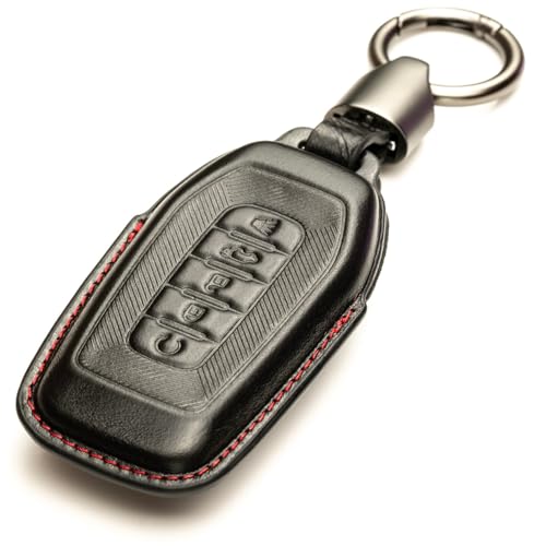 Vitodeco Superior 3D Luxury Leather Key Fob Cover Case Protector