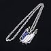 Kbtany AOT Wings of Freedom Pendant Necklace - Shingeki No Kyojin Anime Chain - Gifts for Men Women and Fans