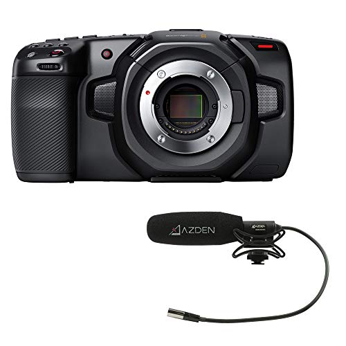 Blackmagic Design Pocket Cinema Camera 4K Azden SGM-250MX