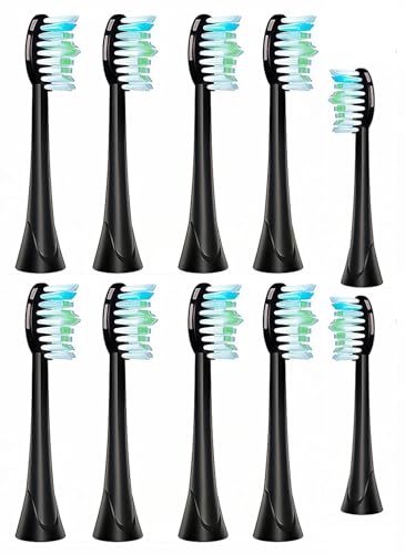Replacement Toothbrush Heads Compatible with 7MAGIC D26 (Big Dipper), 10 Pack, NOT for D36