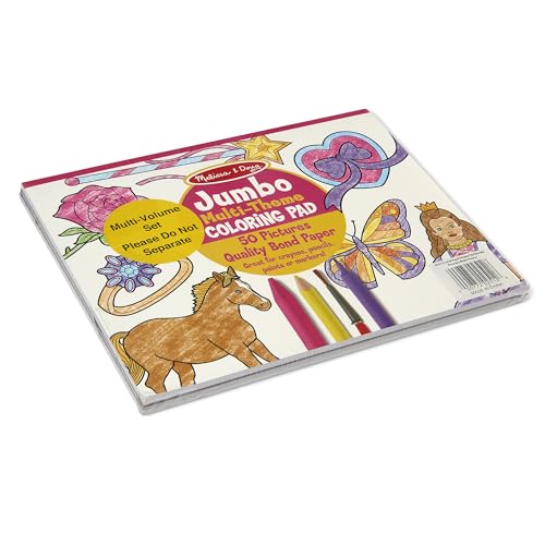 Melissa & Doug Sticker Collection & Coloring Pads Bundle - image 5