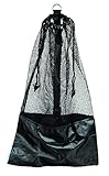 ScubaMax BG-632 Mesh Bag Draw String w/Shoulder Strap - Black