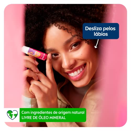 NIVEA Hidratante Labial Melancia Shine - Ed. Limitada Disney Rapunzel – 4,8g