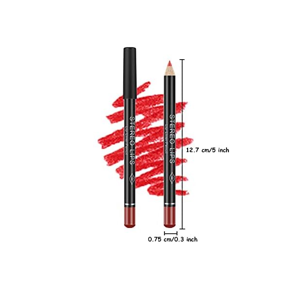 Chnaivy-Lip-Liner-Pencil-Set12-Color-Matt-Smooth-Waterproof-lip-pencil-setlip-pencil-set-Natural-Long-Lasting-Make-Up-Lipliners-with-a-Pencil-Sharpener Chnaivy Lip Liner Pencil Set,12 Color Matt Smooth Waterproof lip pencil setlip pencil set, Natural Long Lasting Make Up Lipliners with a Pencil Sharpener