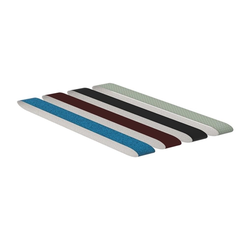 Taśma szlifierska elektryczna ostrzałka do noży profesjonalny kamień do ostrzenia Grit 120/320/600/1000# temperówki narzędzie szlifierskie(Sanding belts 3pcs)